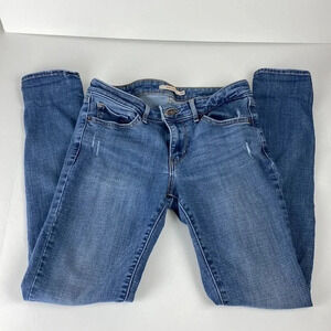 Levi’s 711 medium wash blue casual denim  skinny jeans size 29